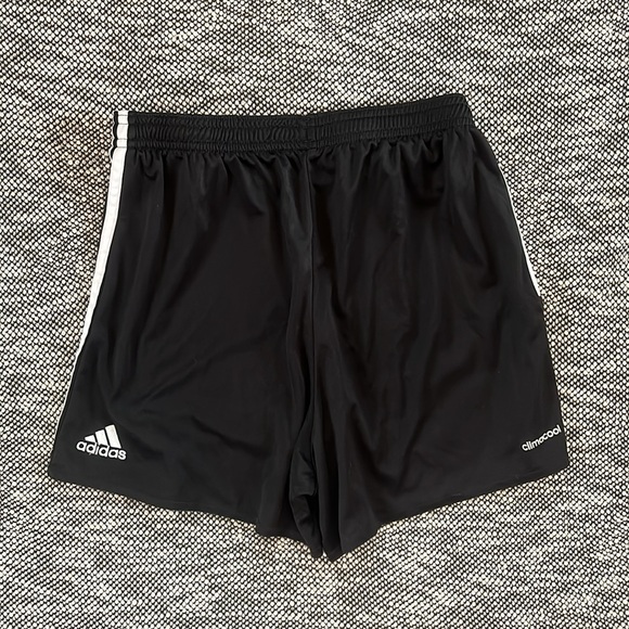 Adidas black shorts - Picture 2 of 2